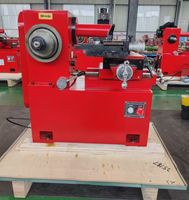 Machine à rectifier les disques de frein C9372 de haute qualité, la plus rapide sur le marché, pour le débosselage hors véhicule, machine automatique pour disques et tambours de frein à vendre