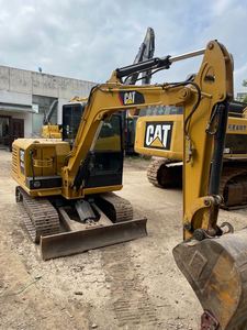 Petite pelle sur chenilles Caterpillar 305.5E2 5,5 tonnes d'excavatrices en bon état Prix bas Occasion d'occasion Amérique CAT - Product Image 2