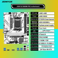 Carte mère B650M PRO AM5 compatible avec les séries R5 R7 7000 8000 9000, M.2 NVME WIFI, double canal DDR5 RAM, nouvelle génération pour ordinateur de bureau
