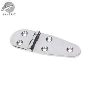 Inherit Stainless Steel <b>Hinge</b> 200*38mm 5 Hole 180 Degree Marine Hardware <b>Door</b> <b>Window</b> <b>Hinge</b> - Product Image 2