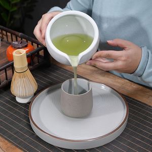 Ensemble de thé matcha en céramique de style japonais personnalisé - Bol à matcha authentique pour la préparation et le service traditionnels du thé - Product Image 4