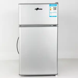 Refrigerador de doble puerta, refrigerador sin congelador, venta directa de fábrica
