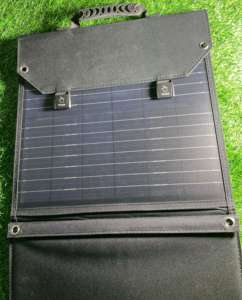 แผงโซลาร์เซลล์ซิลิคอนโมโนคริสตัลไลน์ 550W โมโนเพิร์คแบบฮาล์ฟคัท คลังสินค้ายุโรป TY-550MOO พลังงานแสงอาทิตย์แบบพับได้สำหรับใช้งานกลางแจ้ง - Product Image 3