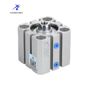 Xingchen sc मॉडल ccs एयर सिलेंडर एक्ट्यूएटर 12-125 मिमी बोर 5-50 मिमी स्ट्रोक न्यूमेटिक सिलेंडर - Product Image 1