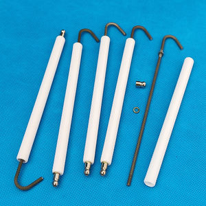Yunnuo Four Alumine Céramique Électrode D'allumage Bougie D'allumage Tige D'allumage <span class=keywords><strong>pour</strong></span> Four Brûleur Chaudière - Product Image 4