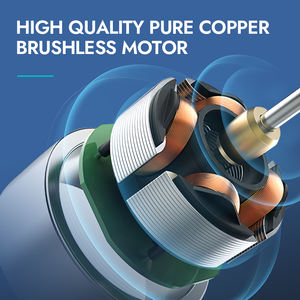 Portable 3 vitesses Oscillation 5V Vitesse du vent Mini ventilateur <span class=keywords><strong>de</strong></span> <span class=keywords><strong>table</strong></span> portable rechargeable avec veilleuse pour hôtels - Product Image 2