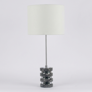 Modern Simple Design Crystal and Marble Energy Saving Table Lamp for Living <b>Room</b> Dining <b>Room</b> Home Decor - Product Image 2
