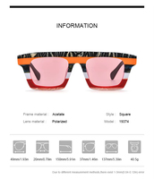 Lunettes de soleil de style de rue originales de haute qualité feuille poncée conçue pour hommes femmes cadres de lunettes de style unique pour la conduite