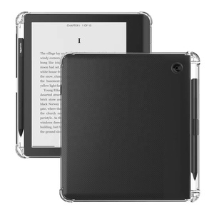 Pour <span class=keywords><strong>Kobo</strong></span> <span class=keywords><strong>Sage</strong></span> 8.0 anti-rayures coin antichoc doux Transparent Tpu coque arrière avec fente pour stylo - Product Image 3