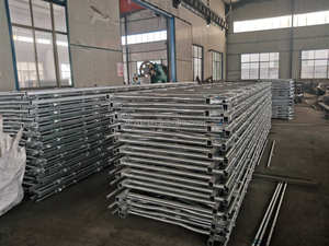 亜鉛メッキされたジャージー牛のヘッドロック牛の世話のための経済的に価格設定された動物の飼育機器 - Product Image 5