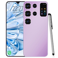 Teléfono Inteligente S25 Ultra 5G Android Desbloqueado, Versión Global, 16GB 1TB, Pantalla de 7.3 Pulgadas, Cámara de 108MP, Doble SIM, Batería de Larga Duración