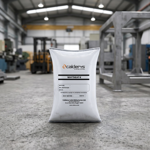 Yeso Refractario Whitheat-K, Blanco Cálido, Superficie Lisa, 25 kg, para Fundición y Aplicaciones en Paredes Interiores - Product Image 1