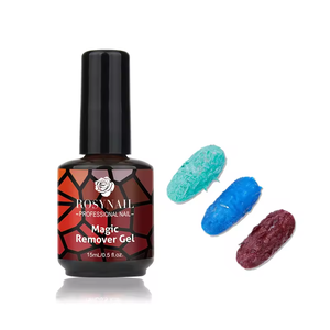 Vente en gros de produits de soins des ongles inoffensifs rapidement et facilement polir le vernis à ongles <span class=keywords><strong>Gel</strong></span> UV colle dissolvant pour ongles 15ml - Product Image 4