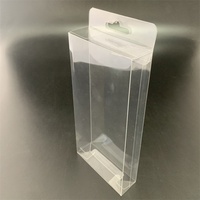 Personalizado plegable claro cuadrado PVC PET PP vinilo regalo plástico caja de alimentos embalaje Cubo de acetato transparente pequeña caja de plástico transparente