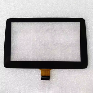 LCDスクリーンディスプレイパネルTM070RDZ38用LCDタッチパネル付き2014-2016マツダ3 CX-3 MX-5 Alexaナビゲーションラジオ修理 - Product Image 3