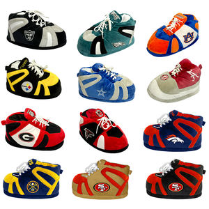 รองเท้าใส่ให้ความอบอุ่นในร่มสำหรับทุกเพศรองเท้าแตะขนปุยให้ความอบอุ่นรองเท้าแตะเล่นกีฬาน่ารักใส่ในบ้าน - Product Image 6