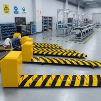 Barrière de sécurité routière anti-évasion en acier, électrique hydraulique, avec système de levage pneumatique, à pointes anti-choc, avec éclairage IP67
