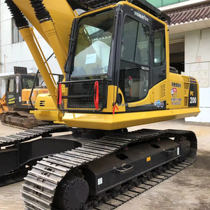 Excavatrice d'occasion Japon Komatsu Excavatrice PC200 PC220-8 de bonnes performances en vente - Product Image 6