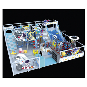 Equipo de Juegos Interior <span class=keywords><strong>Comercial</strong></span> con Área de Juegos Suave de Plástico, Piscina de Pelotas, Tobogán, No Tóxico, para Parques de Diversiones y Centros Comerciales - Product Image 6