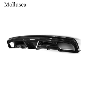 ลิ้นกันชนหลังคาร์บอนไฟเบอร์ทรง P สำหรับรถยนต์ CLA-Class W117 C117 ปี 2013-2020 - Product Image 3