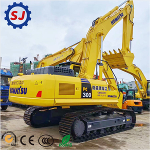 รถขุดโคมัตสึ PC300 สีเดิมจากโรงงาน ใช้งานน้อย 30 ตัน รถตีนตะขาบ สภาพดี ราคาแข่งขัน - Product Image 4