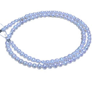 Women's Luxury High-End Clavicle <b>Necklace</b> Light <b>Gold</b> Natural Freshwater <b>Gold</b> Bead Design Strong Light Elegant <b>Pearl</b> <b>Necklace</b> - Product Image 5