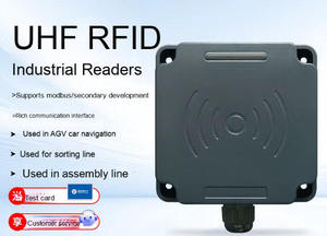 Lector RFID de Ultra Alta Frecuencia Industrial para Línea de Ensamblaje, Taller, Protocolo Modbus, Componentes Electrónicos para Pistas AGV - Product Image 5