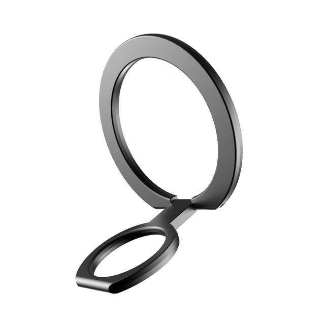 Cell Support Zinc Alloy Finger Grip Universal Mobile Stand Bracket Ring Adjustable Adhesive Foldable Magnetic Phone Holder