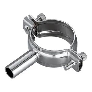6 дюймов, вешалка для труб из нержавеющей стали, разделенное кольцо из нержавеющей стали, вешалка для труб, гигиеническая вешалка для труб