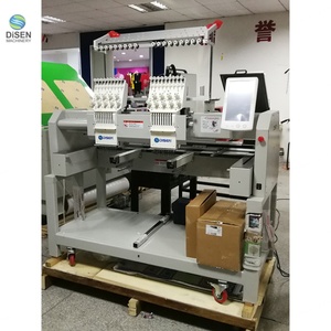 เครื่องปักหมวกคุณภาพสูง คอมพิวเตอร์ควบคุม มอเตอร์เซอร์โว สำหรับใช้ในบ้าน โต๊ะทำงานแบบกำหนดเอง ปั๊มใหม่ - Product Image 2