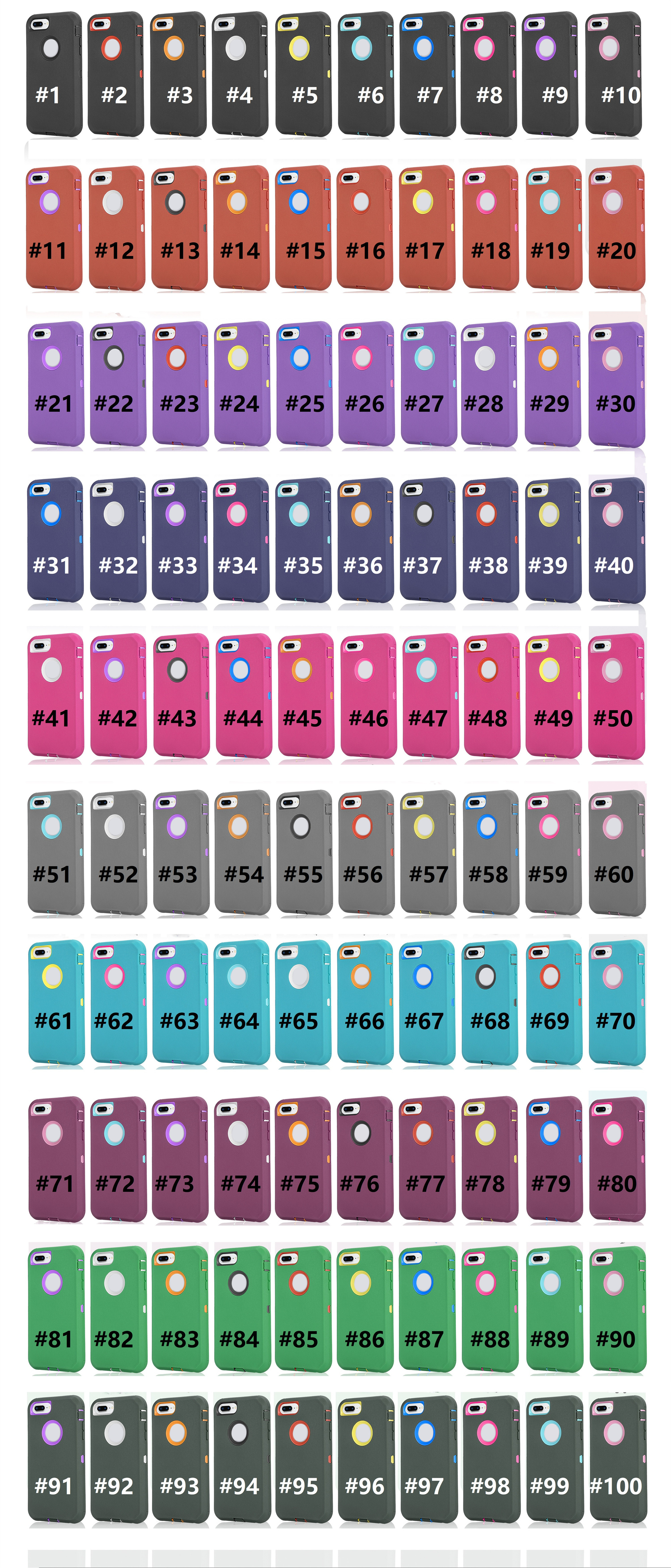 liste de couleurs