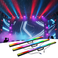 IP65 Étanche RGB 3in1 LED Pixel Tube ArtNet DMX512 Programmable Pixel Mapping Bar Light Avec Vis Fixation Conception Flight Case