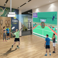 ChariotTech : 16 ans de recherche et développement autonome – Jeux interactifs Smash Wall pour salles éducatives et centres sportifs