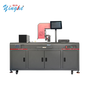 Nouvelle imprimante numérique à encre UV Yinghe-D550, tête d'impression Ricoh G5 4 pièces, haute vitesse 60 m/min pour carton, plastique, plaque métallique, tube - Product Image 2