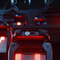 2025 Système d'éclairage cinétique de moteur Dmx de lumière de levage de lumière cinétique de haute qualité