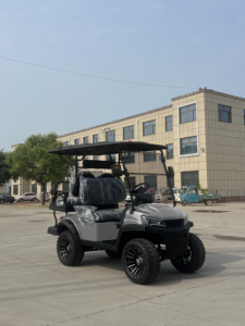 WELIFTRICH Бесплатная доставка: Гольф-кар с увеличенным клиренсом, 4-местный, 2+2 пассажира - Product Image 5