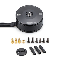 Moteur étanche MAD 5010 IPE V3.0 pour drone de topographie, quadricoptère, hélicoptère, UAV, 200KV-370KV, poussée de 5,2 kg, 176g, 14 pôles, D56x31,3mm