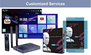 H96 MAX 8K Streaming IPTV STB Smart OTT Set-top Box Premium Google Android 12 TV Box Europa Francia Alemania Suecia Envío Gratuito - Product Image 6