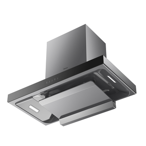 <span class=keywords><strong>Cappa</strong></span> da Cucina Intelligente a Parete Nera da 24/36 Pollici con Controllo Vocale e Funzioni Touch Gestuale - Offerta Speciale - Product Image 5