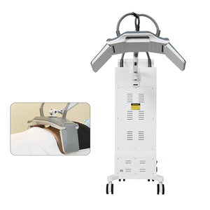 Appareil de lipolyse sans espace pour l'élimination des graisses, vertical, sûr et confortable, pour réduire la graisse et remodeler votre corps, noir ou blanc - Product Image 4