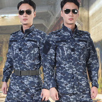 ACU Camouflage Suit II Set Digital Marine Outdoor Tactical Training Suit Veste + Pantalon Wearable