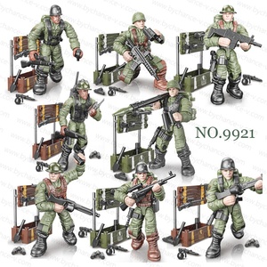 Hot toy for boys SWAT forze armate warrior poliziotto <span class=keywords><strong>militare</strong></span> soldato Action Figures fai da te con armi per capsule toys filler - Product Image 4