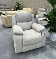 Fauteuil inclinable électrique de haute qualité, chaise de salon de beauté et de spa avec dossier inclinable, chaise d'attente pour salon, hôtel