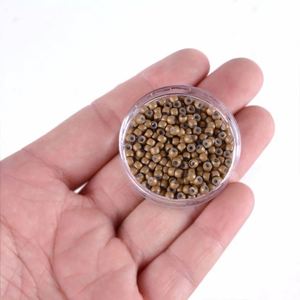 Amygirl NR-01 Anillos Nano de Cobre y Silicona de Alta Calidad, 1000 Piezas, 3.0mm 4mm 5mm, Micro Anillos y Cuentas para Extensiones de Cabello - Product Image 5
