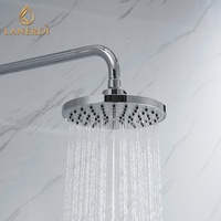 UPC Système de douche à effet pluie Ducha Chrome Robinet Salle de bain et Douche à effet pluie Ensemble thermostatique Mélangeur Robinet de douche Salle de bain