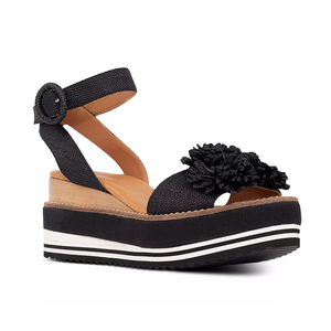 Zeppa con zeppa alla caviglia scarpe <span class=keywords><strong>donna</strong></span> sandali scarpe <span class=keywords><strong>estive</strong></span> piatte - Product Image 5