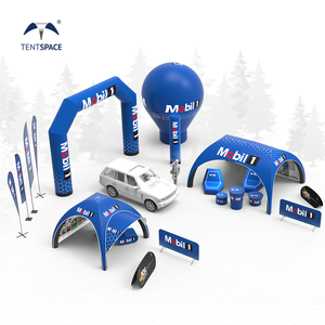 เต็นท์พองลมขนาดใหญ่แบบอัดอากาศเข้าภายนอกอาคารเต็นท์ทรงหกเหลี่ยมเต็นท์กลางแจ้ง - Product Image 5