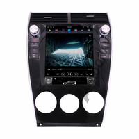 Lecteurs MP3 Android Autoradio GPS Navigation pour Mazda 6/Mazda6 2004-2015 Lecteur multimédia Lecteur DVD Écran vertical