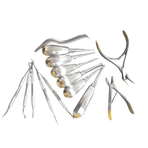 Alat ekstraksi gigi untuk operasi hewan, alat ekstraksi gigi Stainless <span class=keywords><strong>Steel</strong></span> hewan kecil untuk kucing kelinci - Product Image 2