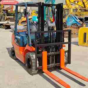 For 7F 2.5T Used Diesel Multi-Functional Forklift Truck 3 Ton Capacity Offroad 1 Year Warranty - Product Image 6